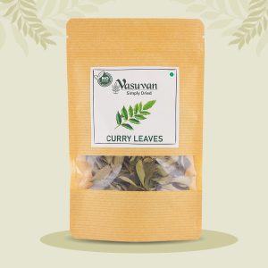 dehydrated curry leaves