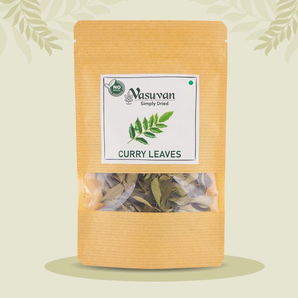 1 dehydrated curry leaves