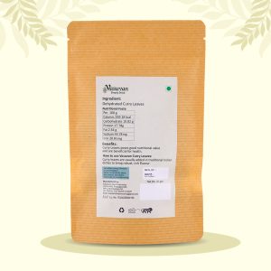 dehydrated curry leaves