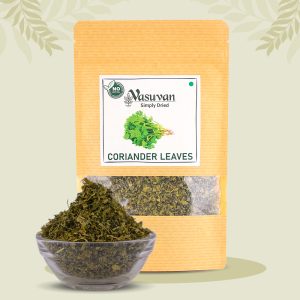 vasuvandried coriander leaves