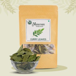 dehydrated curry leaves