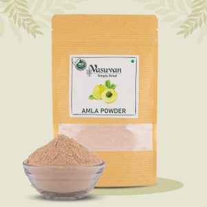 dried amla powder