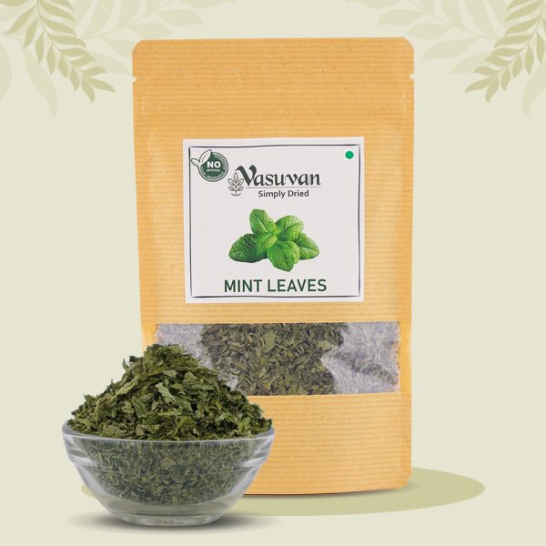 vasuvan dried mint leaves