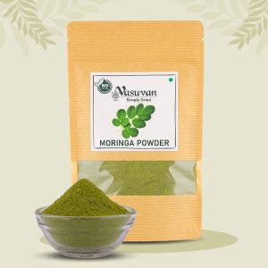 Dried moringa powder