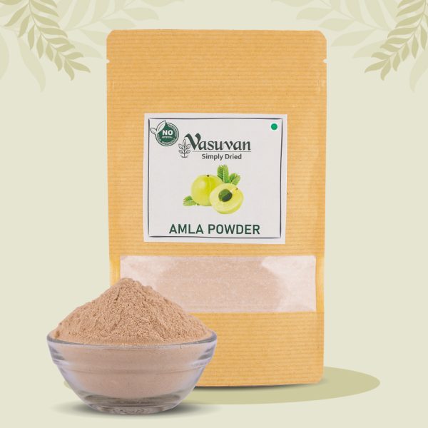3 dried amla powder