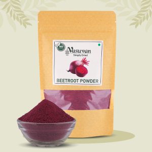dehydrated beetroot powder
