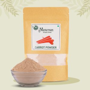 vasuvan carrot powder