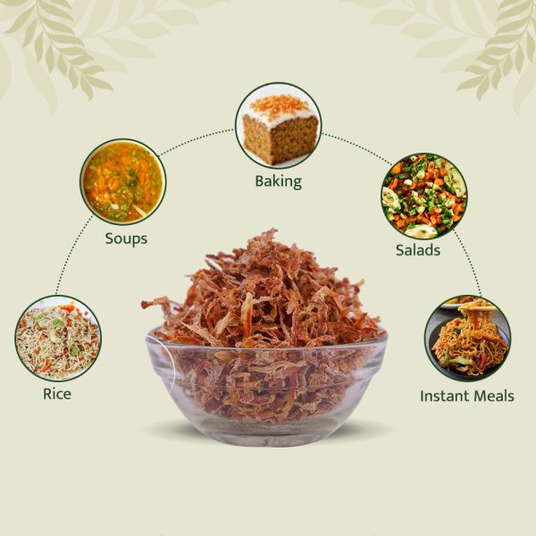 vasuvan carrot flakes