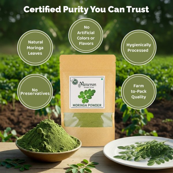 Certified-Purity-You-Can-Trust Moringa Powder