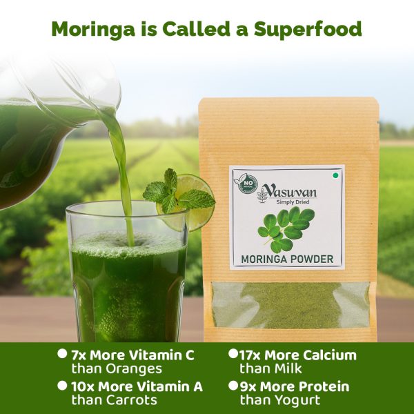Moringa-is-Called-a-Superfood Moringa Powder
