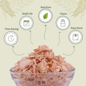 dehydrated onion flakes