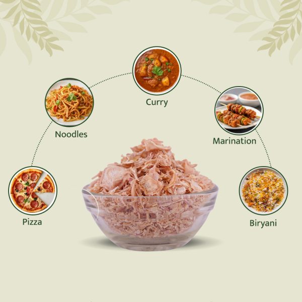 dried onion flakes