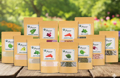 dehydrated food industry
