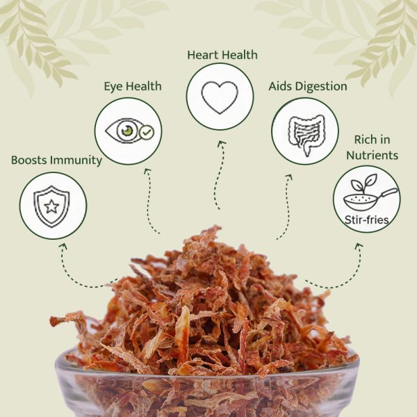 dehydrated carrot flakes