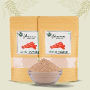 carrot powder