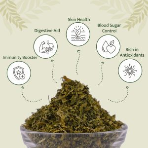 dried coriander leaves
