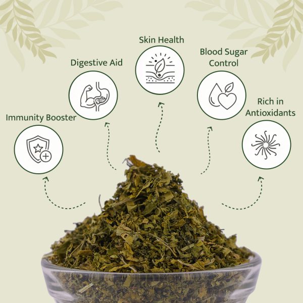 dried coriander leaves