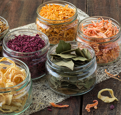 Vasuvan dehydrated herbs