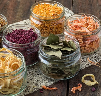 Vasuvan dehydrated herbs