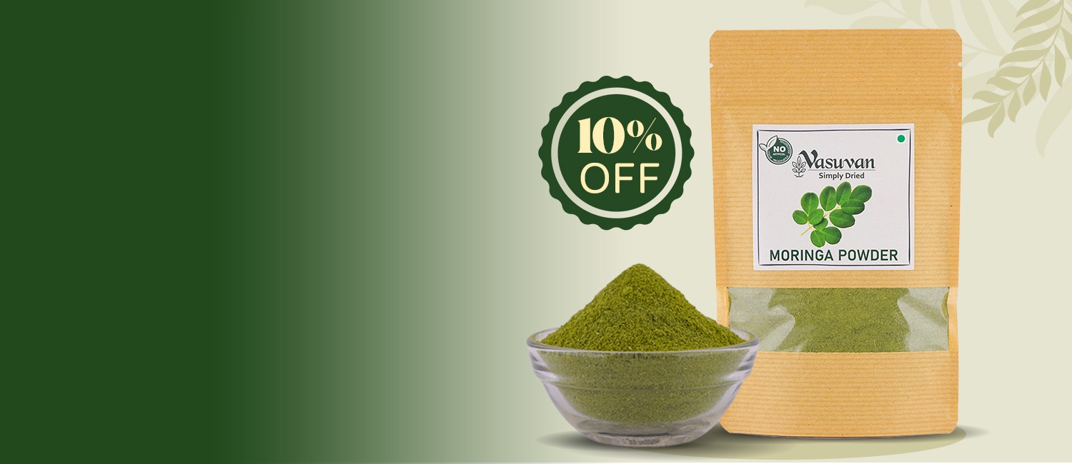 moringa powder slider