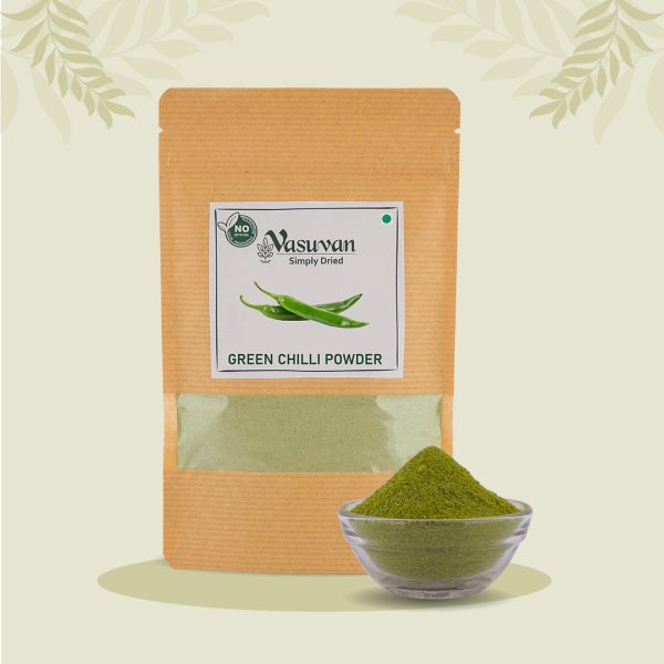 green-chilli-powder