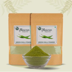 green chilli powder